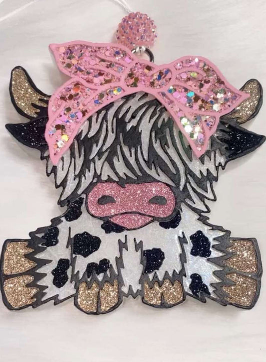 Sitting Cow